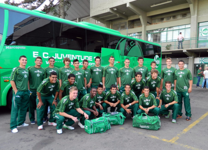 Esporte clube Juventude  Viareggio Cup  2012 - SoccerManagement