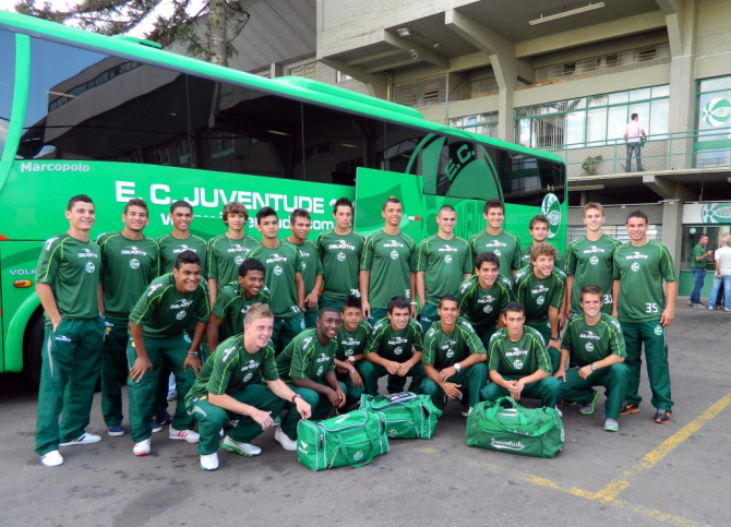 Esporte Clube Juventude Viareggio Cup 2012 - SoccerManagement
